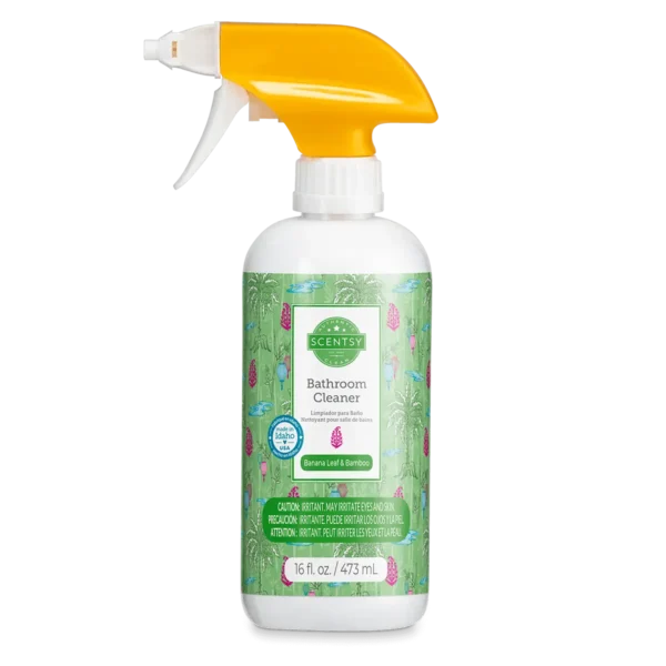 Banana Leaf & Bamboo Bathroom Cleaner