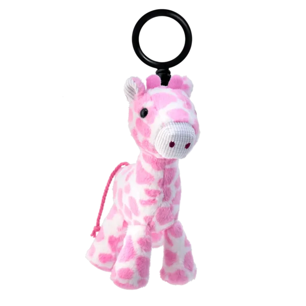 Genna the Giraffe Buddy Clip