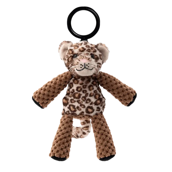 Leoni the Leopard Buddy Clip