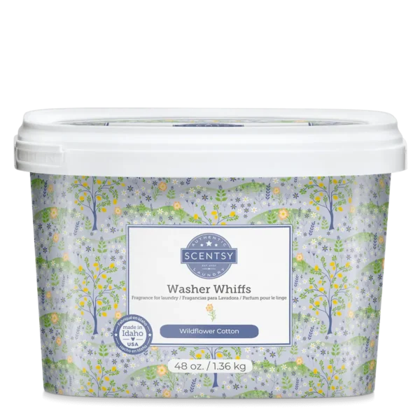 Wildflower Cotton Washer Whiffs