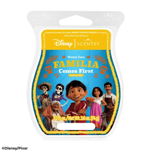 Disney Coco: Familia Comes First Scentsy Bar